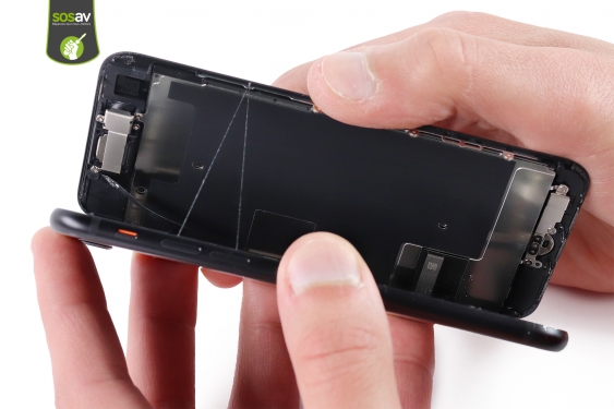 Guide photos remplacement batterie iPhone SE (2nde Generation) (Etape 6 - image 2)