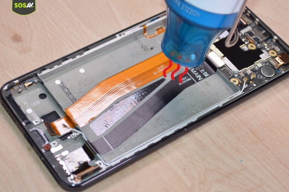 Guide photos remplacement bloc écran Xiaomi Mi 11 Lite 5G (Etape 10 - image 3)