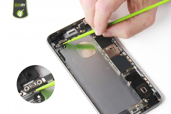 Guide photos remplacement bouton power iPhone 6S Plus (Etape 20 - image 3)