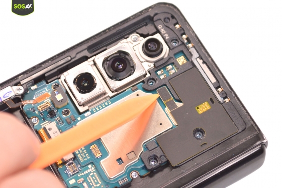 Guide photos remplacement caméra avant Galaxy Z Fold 3 (Etape 11 - image 2)
