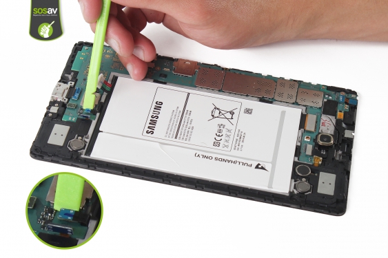 Guide photos remplacement carte mère Galaxy Tab S 8.4 (Etape 17 - image 3)