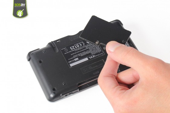 Guide photos remplacement coque arrière Nintendo DS (Etape 1 - image 4)