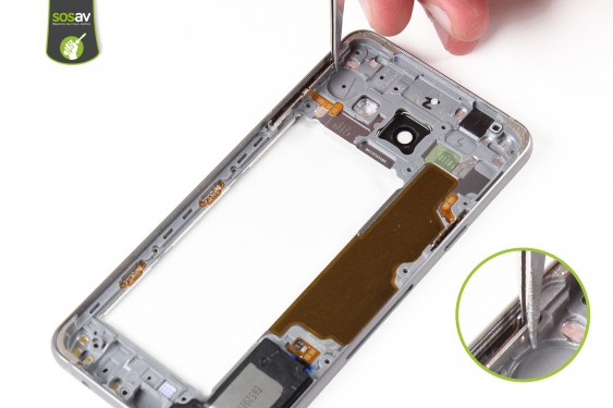 Guide photos remplacement châssis externe Samsung Galaxy A3 2016 (Etape 12 - image 1)