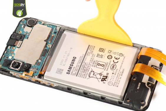 Guide photos remplacement batterie Galaxy M21 (Etape 12 - image 1)