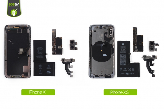 Guide photos remplacement démontage complet iPhone XS Max (Etape 25 - image 1)
