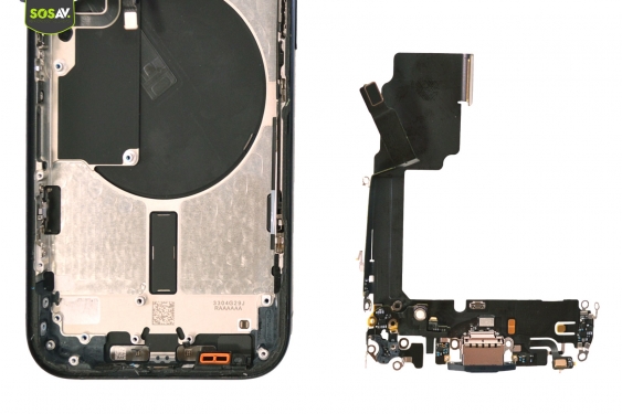 Guide photos remplacement connecteur de charge iPhone 15 Pro (Etape 25 - image 4)