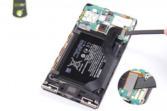 Guide photos remplacement batterie Lumia 1520 (Etape 10 - image 2)