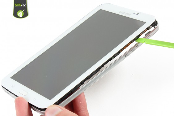 Guide photos remplacement nappe lcd Galaxy Tab 3 7" (Etape 11 - image 2)