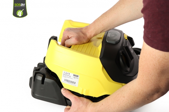 Guide photos remplacement carte électronique Aspirateur Karcher WD 6 P Premium (Etape 11 - image 1)