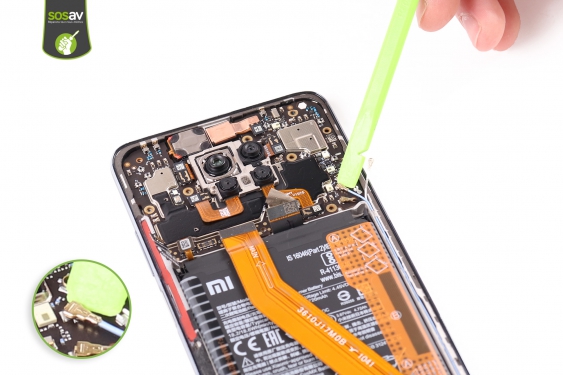 Guide photos remplacement haut-parleur interne Xiaomi Mi 10T Lite (Etape 16 - image 3)