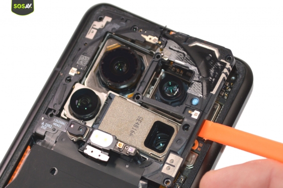 Guide photos remplacement batterie Xiaomi 14 Ultra (Etape 4 - image 4)