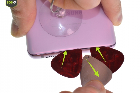 Guide photos remplacement batterie Galaxy S20 Fe (Etape 4 - image 3)