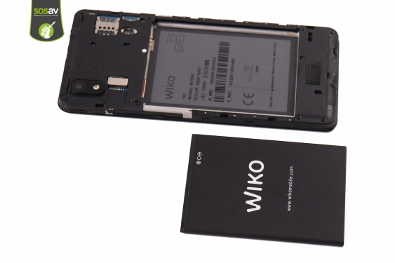 Guide photos remplacement batterie Wiko Y61 (Etape 5 - image 1)