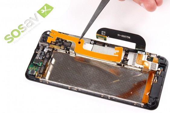 Guide photos remplacement teardown Firephone (Etape 9 - image 1)