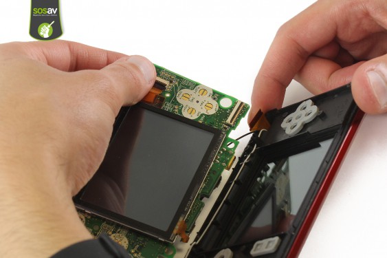 Guide photos remplacement flèche directionnelle Nintendo DS Lite (Etape 19 - image 3)