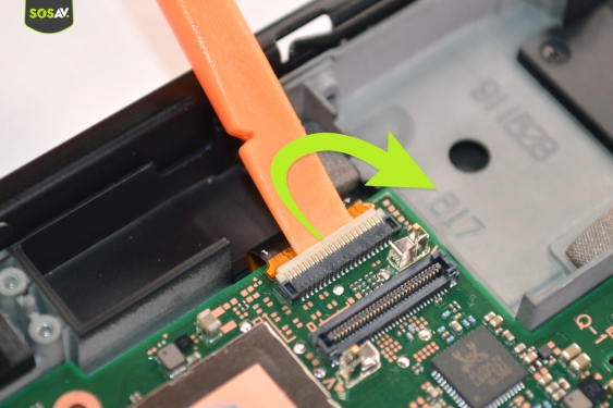 Guide photos remplacement haut-parleurs Nintendo Switch OLED (Etape 15 - image 1)