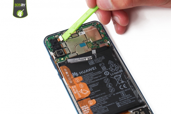 Guide photos remplacement carte mère Huawei P30 Lite (Etape 14 - image 2)