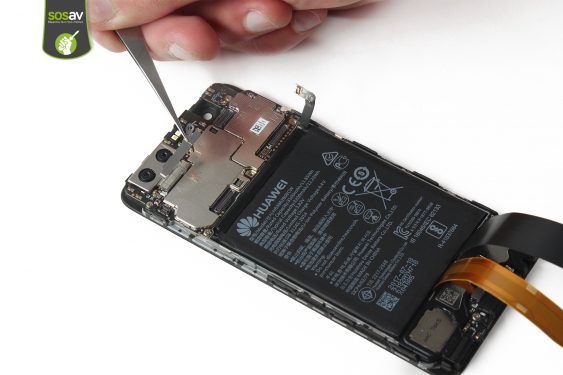 Guide photos remplacement carte mère Huawei P10 (Etape 18 - image 2)