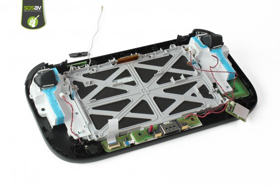 Guide photos remplacement ecran lcd Gamepad Wii U (Etape 36 - image 3)