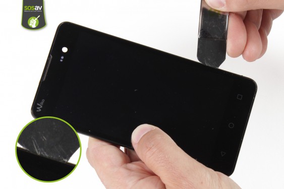 Guide photos remplacement vitre tactile Wiko Lenny 2 (Etape 25 - image 3)