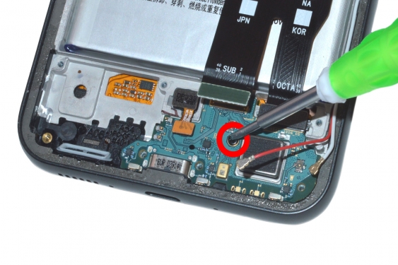 Guide photos remplacement connecteur de charge Galaxy A54 (Etape 7 - image 5)