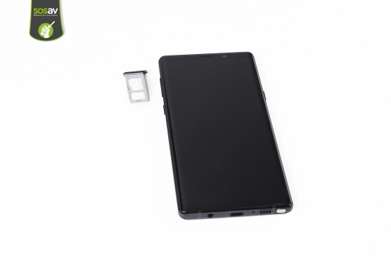 Guide photos remplacement capteur proximité et luminosité Galaxy Note 9 (Etape 3 - image 1)