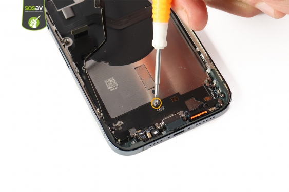 Guide photos remplacement châssis iPhone 12 Pro Max (Etape 41 - image 1)