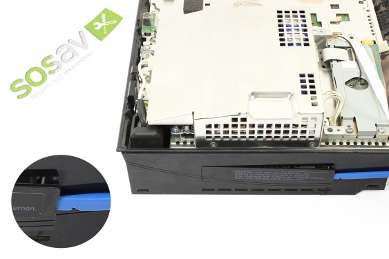 Guide photos remplacement ylod Playstation 3 Fat (Etape 20 - image 2)