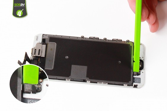 Guide photos remplacement ecran complet assemblé iPhone 6S (Etape 11 - image 1)