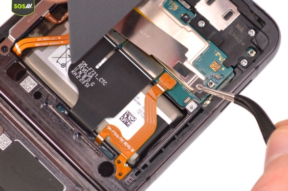 Guide photos remplacement batteries Galaxy Z Flip4 (Etape 7 - image 3)