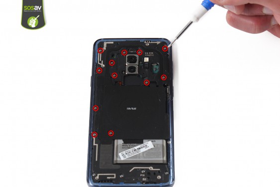 Guide photos remplacement capteur d'iris Galaxy S9+ (Etape 8 - image 1)