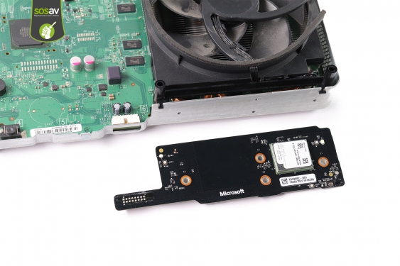Guide photos remplacement ventilateur / carte mère Xbox One S (Etape 19 - image 4)