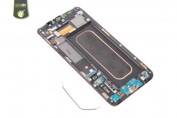 Guide photos remplacement connecteur de charge Samsung Galaxy S6 Edge + (Etape 18 - image 2)