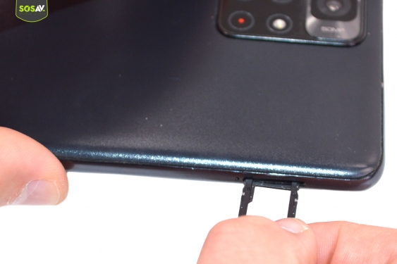 Guide photos remplacement bloc écran Redmi Note 11S 5G (Etape 2 - image 2)