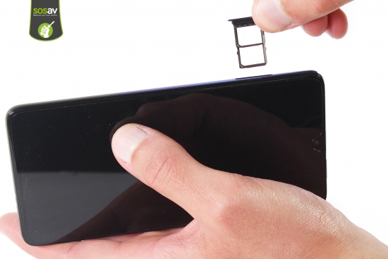 Guide photos remplacement batterie Huawei Mate 20 (Etape 2 - image 3)