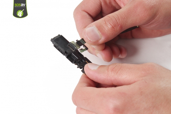 Guide photos remplacement connecteur de charge OnePlus 3T (Etape 20 - image 2)