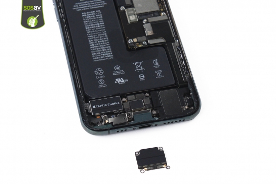 Guide photos remplacement haut-parleur externe iPhone 11 Pro (Etape 14 - image 4)