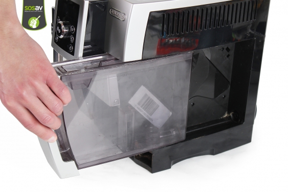 Guide photos remplacement armature plastique Machine à café Delonghi (ECAM 23.420.SB) (Etape 3 - image 2)