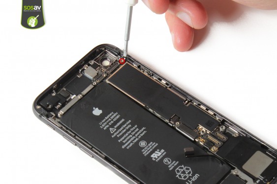Guide photos remplacement connecteur de charge iPhone 8 (Etape 23 - image 1)