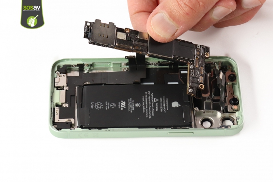 Guide photos remplacement carte mère iPhone 12 Mini (Etape 25 - image 4)