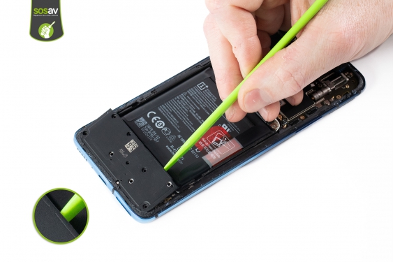Guide photos remplacement capteur d'empreinte OnePlus 7T Pro (Etape 13 - image 3)