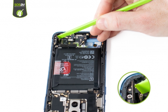 Guide photos remplacement vibreur OnePlus 7T Pro (Etape 15 - image 4)