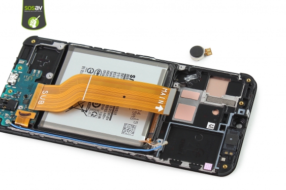 Guide photos remplacement vibreur Galaxy A40 (Etape 25 - image 1)
