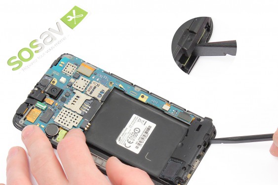 Guide photos remplacement haut parleur externe  (Etape 12 - image 3)