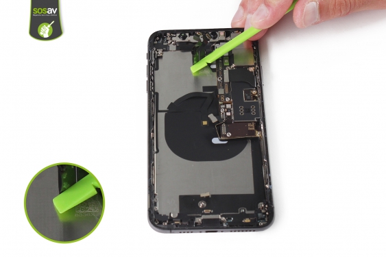 Guide photos remplacement démontage complet iPhone XS Max (Etape 14 - image 2)