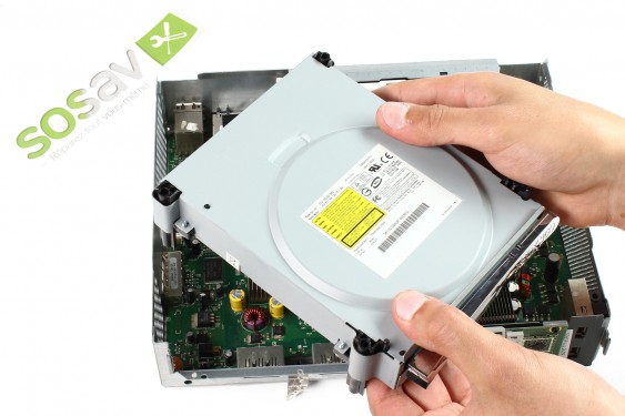 Guide photos remplacement câble d'alimentation du lecteur dvd Xbox 360 (Etape 29 - image 3)