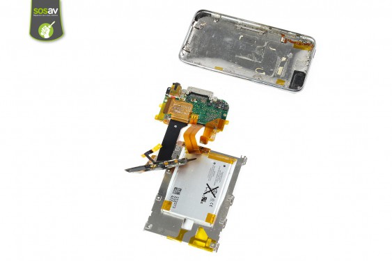 Guide photos remplacement bouton power iPod Touch 3e Gen (Etape 17 - image 3)