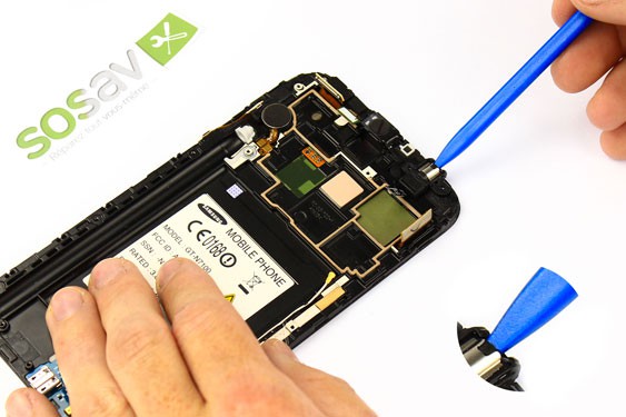 Guide photos remplacement prise jack + haut-parleur interne  (Etape 20 - image 1)