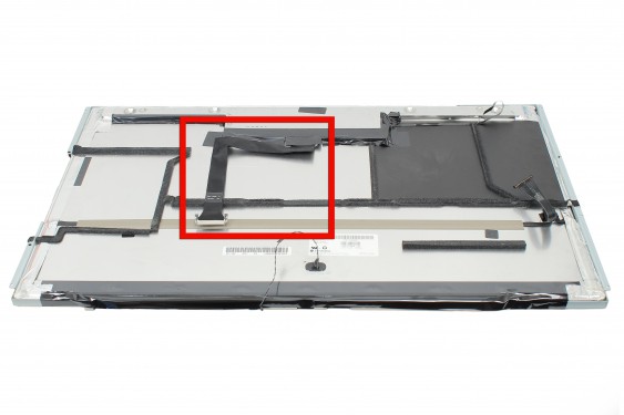 Guide photos remplacement câble de données de l'écran lcd (nappe lvds) iMac 27" fin 2009 (EMC 2309 et 2374) (Etape 15 - image 1)