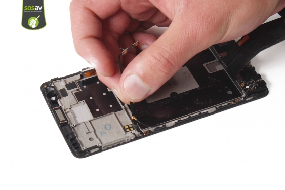 Guide photos remplacement nappe volume et power OnePlus 3T (Etape 22 - image 2)